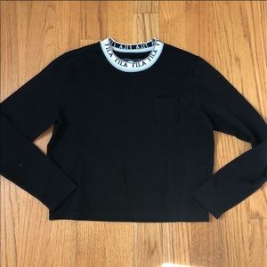 FILA crop sweatshirt